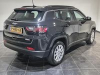 Occasion Jeep Compass Longitude 131 PK (96 kW) 2022 Carbon black SUV