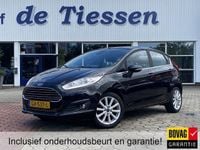 Occasion Ford Fiesta Titanium 101 PK (74 kW) 2015 Zwart Hatchback