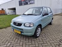 Occasion Suzuki Alto GLX 63 PK (46 kW) 2006 Groen Hatchback