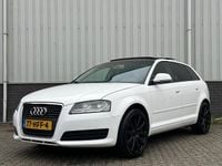 Occasion Audi A3 Sportback Ambiente 102 PK (75 kW) 2008 Wit Hatchback