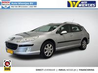 Occasion Peugeot 407 Business-Line 125 PK (91 kW) 2008 Grijs Stationwagen