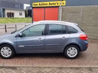Occasion Renault Clio GrandTour Collection 101 PK (74 kW) 2010 Blauw Stationwagen