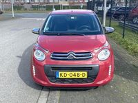 tweedehands Citroën C1 5-drs 1.0 e-VTi Selection NL-auto met o.a. cruise, airco, radio, getint glas, etc.