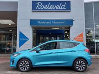 Occasion Ford Fiesta Titanium 124 PK (91 kW) 2022 Blauw Hatchback