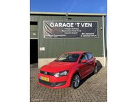 Occasion VW Polo Highline 86 PK (63 kW) 2010 Rood Hatchback