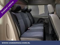 tweedehands Opel Movano 2.3 Turbo 146pk L2H2 Dubbele cabine Euro6 Airco | Imperiaal | Omvormer 2500kg Trekhaak, Navigatie, Camera, Cruisecontrol, Parkeersensoren, 5-zits