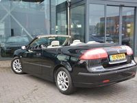 Occasion Saab 9-3 Cabriolet Vector 150 PK (110 kW) 2005 Zwart Cabriolet