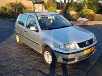 tweedehands VW Polo 1.4 44KW 2001 Grijs 5DR/Elek Pakket/APK/NAP!