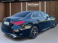 Occasion Mercedes C300e AMG line 2022 Zwart (metallic) Sedan