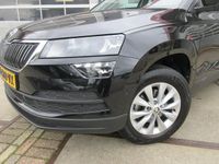 Occasion Skoda Karoq Business Line 150 PK (110 kW) 2021 Zwart SUV