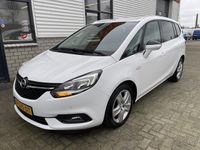 tweedehands Opel Zafira Tourer 2.0 CDTI 170pk grijs kenteken / wegenbelasting ¤ 49 per maand / euro 6 diesel / rijklaar ¤ 8950 ex btw / lease vanaf ¤ 164 / airco / cruise / navigatie !