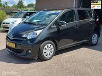 Occasion Toyota Verso-S 99 PK (72 kW) 2012 Zwart MPV