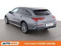 Occasion Mercedes CLA250e Shooting Brake AMG line 218 PK (160 kW) 2021 Grijs Stationwagen