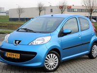 Occasion Peugeot 107 68 PK (50 kW) 2008 Blauw Hatchback
