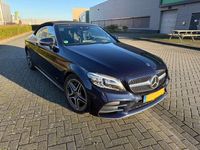 Occasion Mercedes C200 Premium Plus 184 PK (135 kW) 2019 Blauw Cabriolet