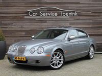 Occasion Jaguar S-Type Executive 207 PK (152 kW) 2007 Grijs, metallic lak Sedan