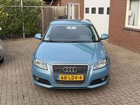 Occasion Audi A3 Sportback Ambition 125 PK (91 kW) 2010 Blauw Hatchback