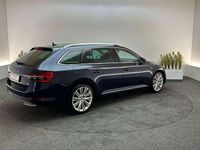 Occasion Skoda Superb LAURIN & KLEMENT 156 PK (114 kW) 2020 Plum blue Stationwagen