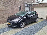 Occasion Ford Fiesta Trend 82 PK (60 kW) 2010 Zwart Hatchback