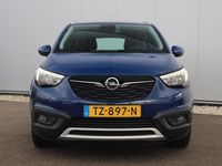tweedehands Opel Crossland X - 1.2 Turbo Online Edition Keyless Navigatie Clima Carplay Android Bluetooth PDC 16 inch LMV LED