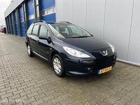Occasion Peugeot 307 109 PK (80 kW) 2007 Blauw Stationwagen