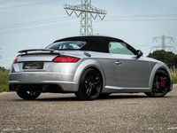 Occasion Audi TT Roadster S-Line 230 PK (169 kW) 2016 Grijs Cabriolet