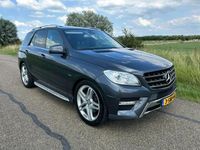 tweedehands Mercedes 350 M-KLASSEBlueTEC !SCHUIFDAK! ! SIDEBARS!