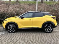 Nieuw Nissan Juke 143 PK (105 kW) 2025 Geel SUV