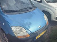 Occasion Chevrolet Matiz 52 PK (38 kW) 2008 Blauw Hatchback