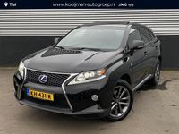 Occasion Lexus RX450h Sport Line 299 PK (219 kW) 2013 Zwart SUV