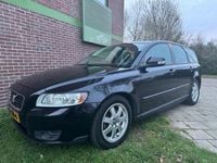 Occasion Volvo V50 109 PK (80 kW) 2009 Zwart (metallic) Stationwagen