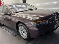 Occasion BMW 760 Comfort Edition 445 PK (327 kW) 2002 Paars Sedan
