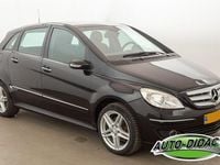 Occasion Mercedes B200 2008 Zwart MPV