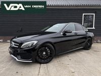 Occasion Mercedes C250 Ambition 211 PK (155 kW) 2016 Zwart Sedan