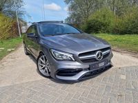 tweedehands Mercedes CLA45 AMG Shooting Brake AMG 4MATIC Ambition PANO KEYLESS VOL!