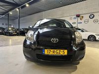 Occasion Toyota Yaris Comfort 99 PK (72 kW) 2011 Zwart Hatchback