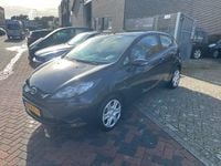 Occasion Ford Fiesta Limited 60 PK (44 kW) 2010 Zwart (metallic) Hatchback