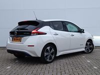 tweedehands Nissan Leaf 40 kWh Tekna Lederen Bekleding / Stoelverwarming /