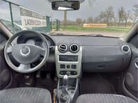 tweedehands Dacia Logan MCV 1.6 MPI Blackline 7p. Ecc Radio/cd Airco Lmv