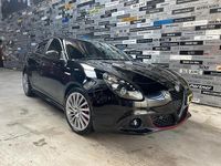 Occasion Alfa Romeo Giulietta 120 PK (88 kW) 2020 Zwart Hatchback