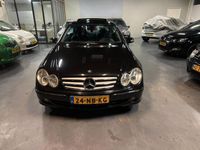 tweedehands Mercedes 320 CLK-KLASSE CoupéElegance Automaat - Schuifdakje