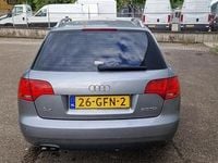 Occasion Audi A4 140 PK (102 kW) 2007 Grijs Stationwagen