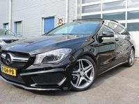 tweedehands Mercedes CLA200 AUTOM 157Pk SHOOTING BRAKE AMG STYLING PANO NIGHT PAKKET 88000KM!!