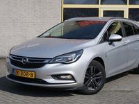 tweedehands Opel Astra Sports Tourer 1.4 Turbo 150PK! Automaat 120 Jaar Edition BJ2019 Lmv 16" | Led | Pdc | Navi | Climate control | Cruise control | Extra getint glas