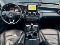 tweedehands Mercedes C180 CDI Lease Edition NAP BLUETOOTH NAVI LEER MF STUUR PDC