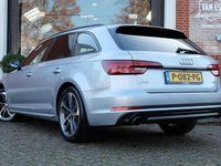 Occasion Audi A4 Design 252 PK (185 kW) 2017 Grijs Stationwagen