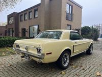 Occasion Ford Mustang 200 PK (147 kW) 1968 Geel