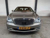 Occasion Mercedes S500 388 PK (285 kW) 2009 Geel (metallic) Sedan
