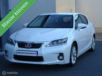 tweedehands Lexus CT200h H aut, Full Led,Leder,17 inch,Parelmoer,Netjes