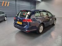 tweedehands VW Golf Variant 1.6 TDI Comfortline 1E EIGENAAR AUTOMAAT CRUISE NAP NL AUTO